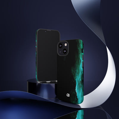 Luminous Plume · Tough Phone Case for iPhone · Teal