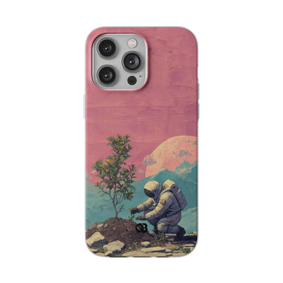 Lunar Pastel Bloom · Soft Phone Case for iPhone