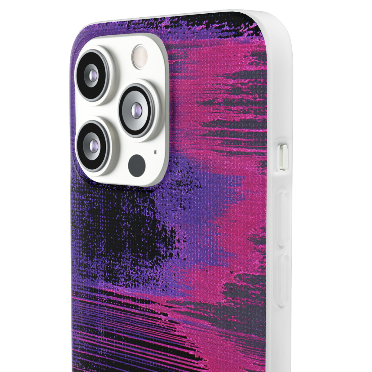 Neon Signal Shift · Lite Phone Case for iPhone ·  Purple