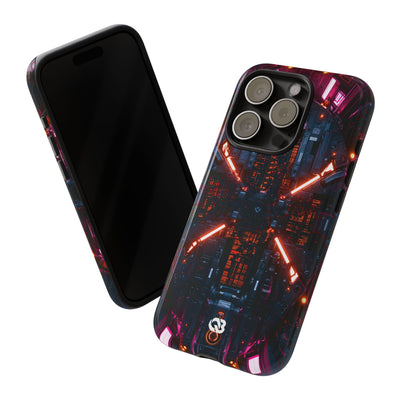 Cybernetic Reactor Core · Tough Phone Case for iPhone · Black