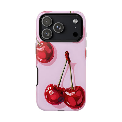Ruby Gloss Cherry · Tough Fundas para teléfono para iPhone
