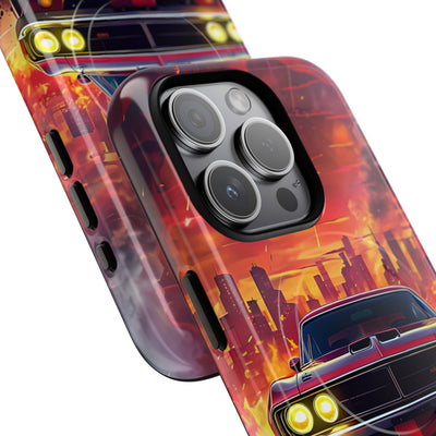 Inferno City Run · Tough+ Phone Case for iPhone · Magsafe