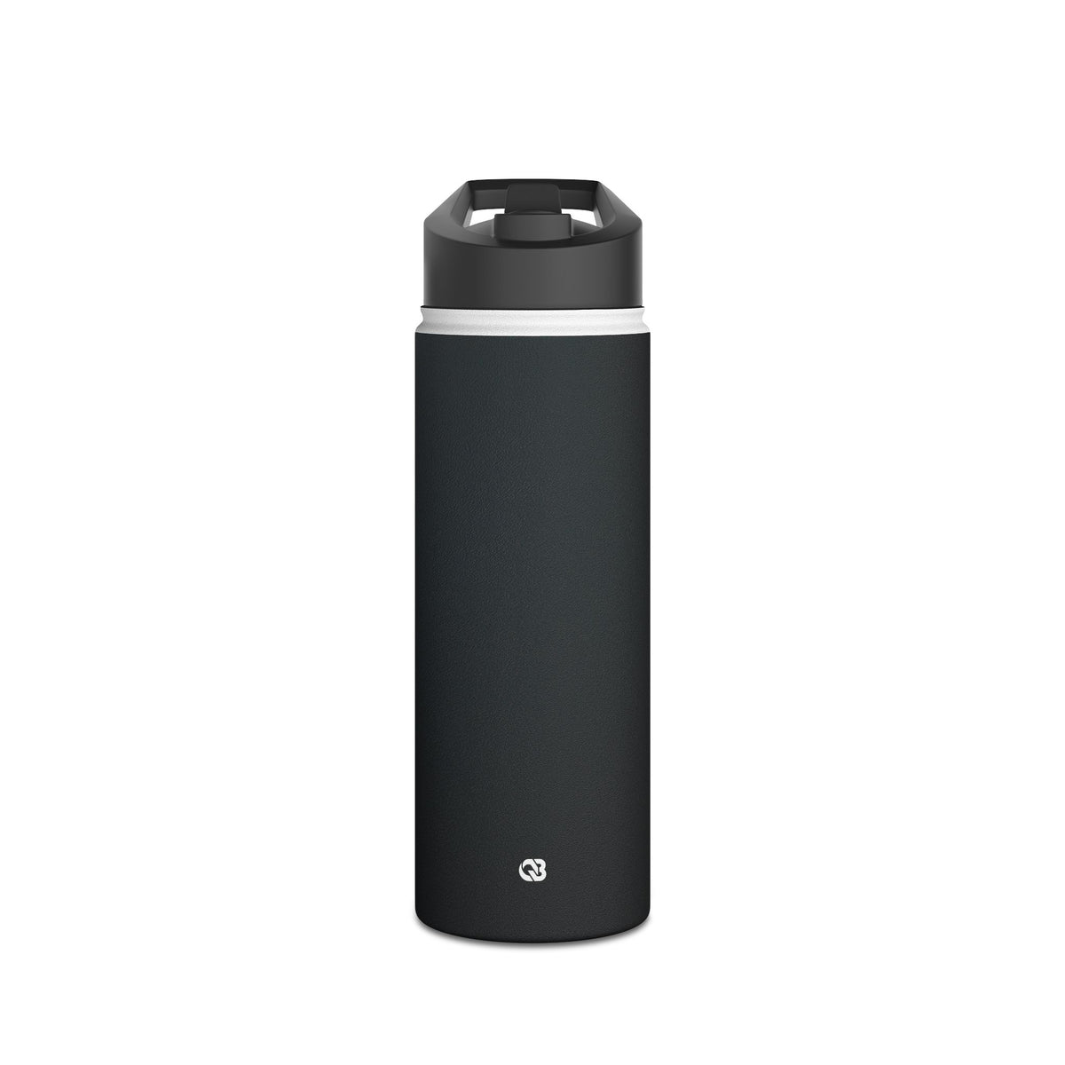 Obsidian Horizon · Insulated Water Bottle · Black