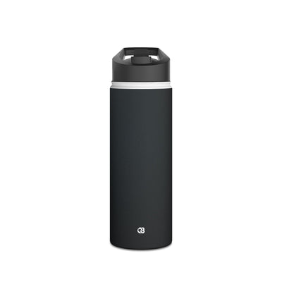 Obsidian Horizon · Insulated Water Bottle · Black