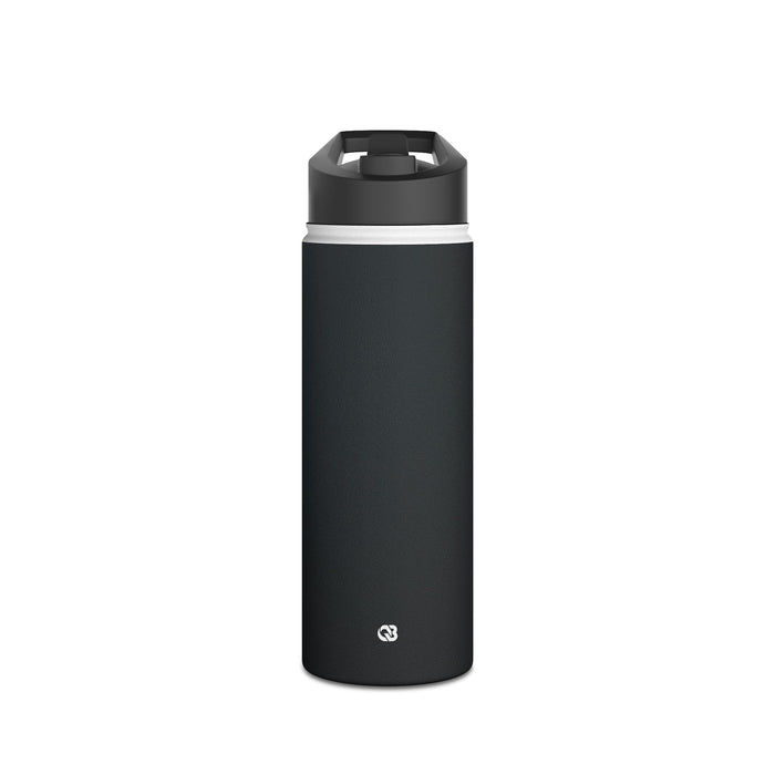 Obsidian Horizon · Insulated Water Bottle · Black