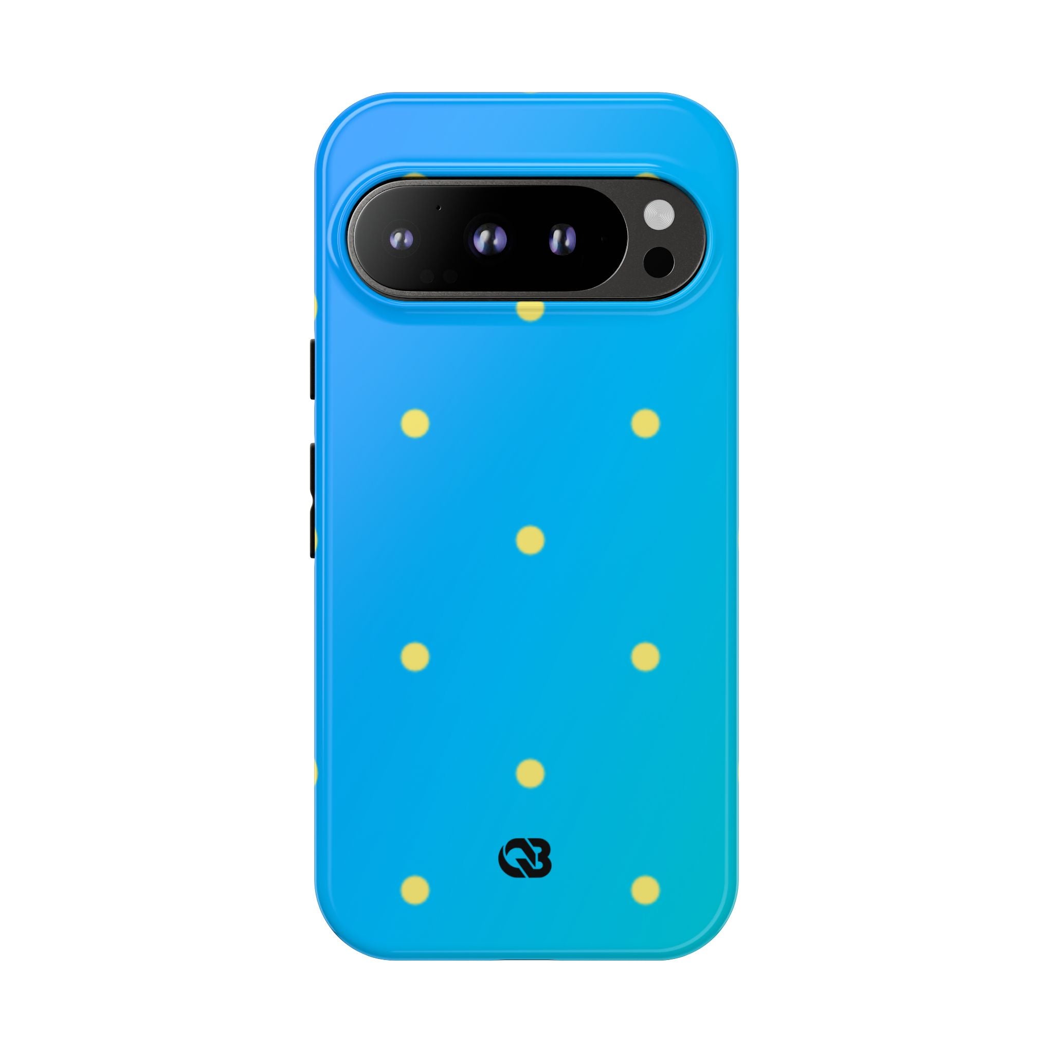 Cyan Sun Dots · Tough