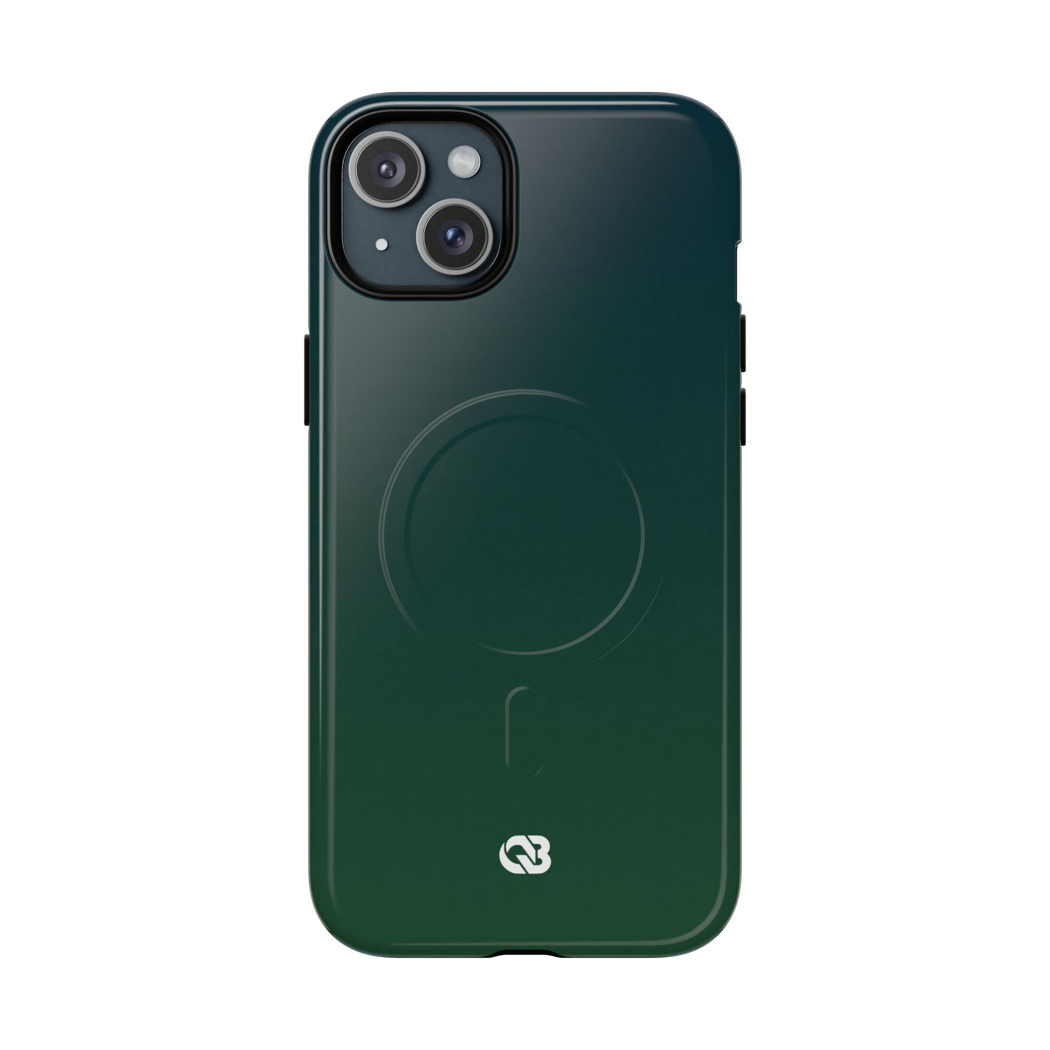 Green Tough 2.0 Magsafe Phone Case for iPhone - Midnight Pine Horizon