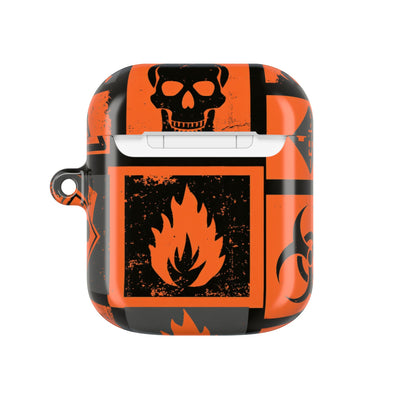 Urban Hazard · Hard Case for AirPods & AirPods Pro · Orange