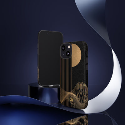 Celestial Horizon · Tough Phone Case for iPhone · Black