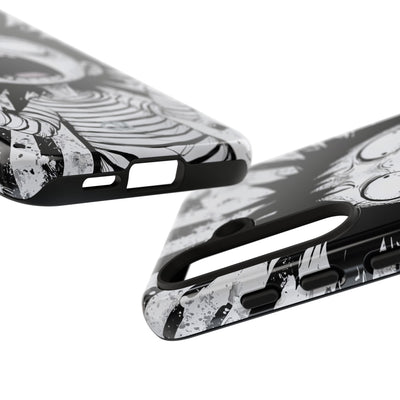 Chaotic Monochrome Scream · Tough Handyhülle für Samsung