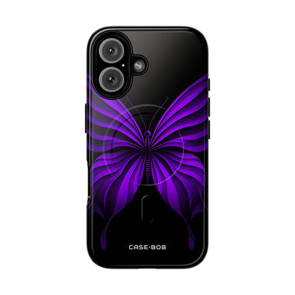 Violet Monarch iPhone 16 Case - Tough+