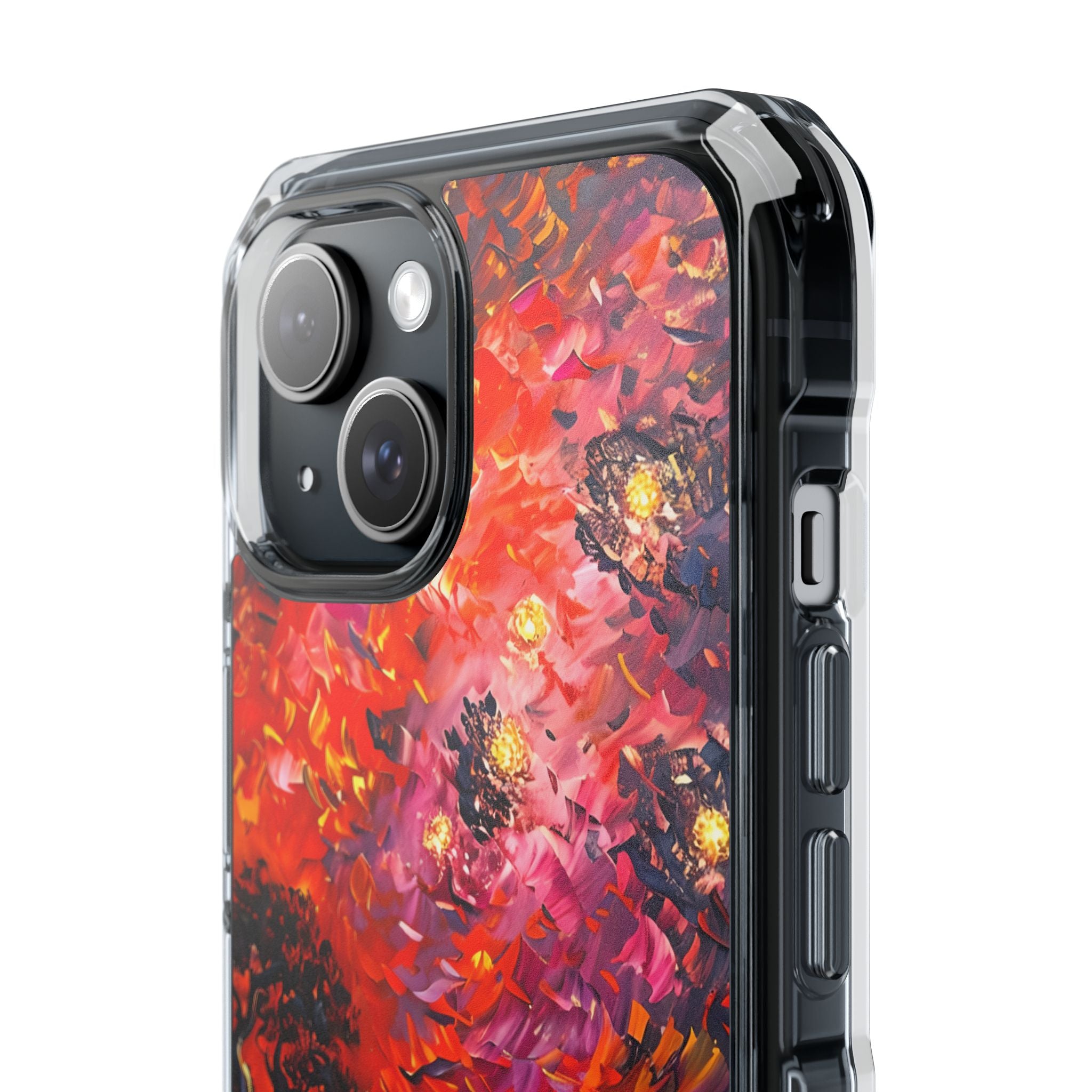Molten Sky Tree · Impact Phone Case for iPhone · Magsafe