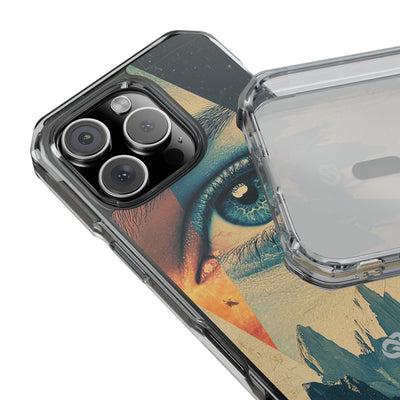 Fragmented Peak Gaze · Impact Phone Case for iPhone · Magsafe