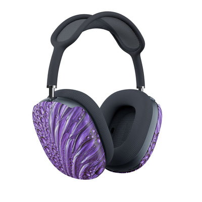 Violet Liquid Gel · Hard Case for AirPods Max · Purple