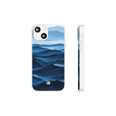 Cerulean Ridges · Lite Phone Case for iPhone ·  Blue