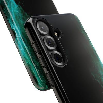 Luminous Plume · Tough Phone Case for Samsung · Teal