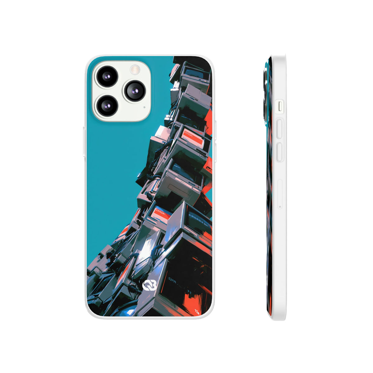 System Error Spire · Lite Phone Case for iPhone ·  Teal