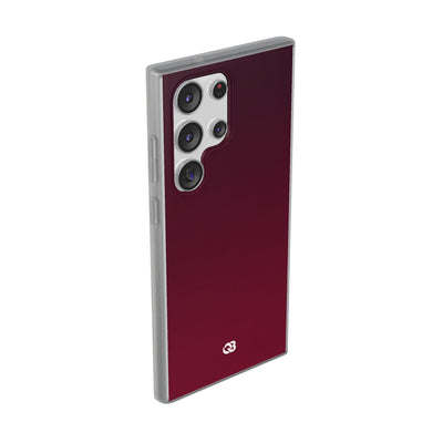 Red Lite Phone Case for Samsung - Deep Sangria Gradient
