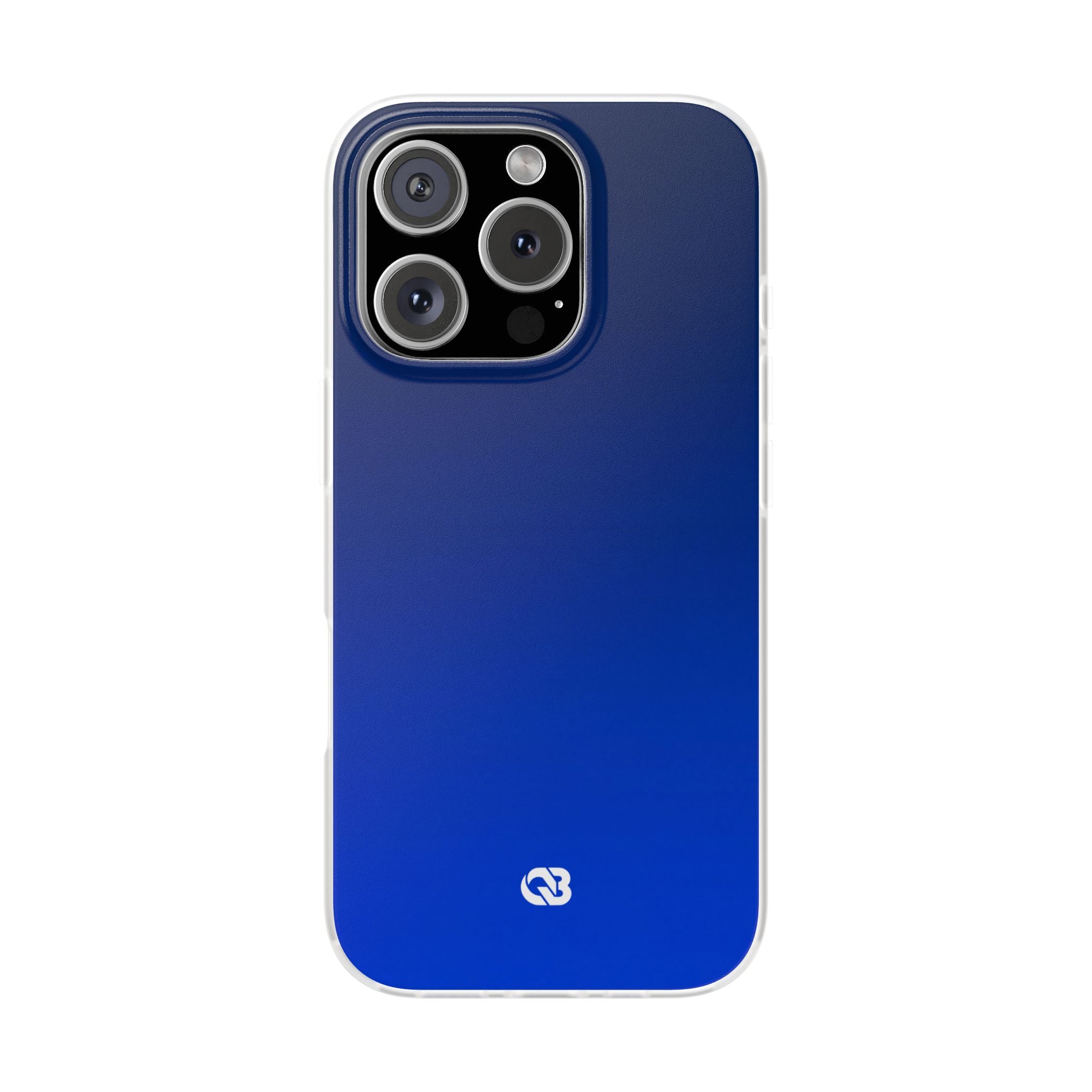 Blue Lite Phone Case for iPhone - Cobalt Depth Shift
