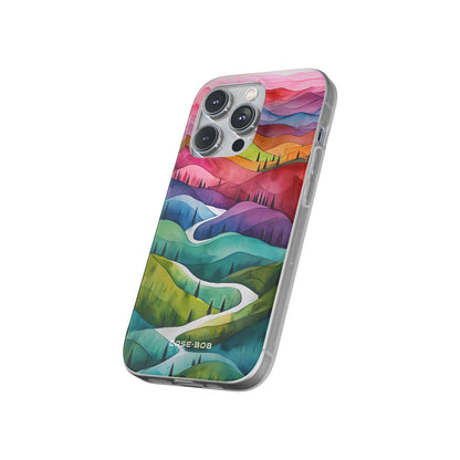 Wogende Vegetation iPhone 14 Pro Case - Soft