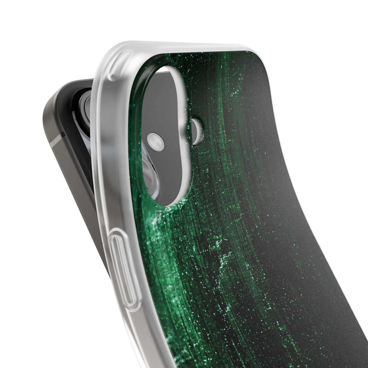 Emerald Void · Lite Phone Case for iPhone ·  Green