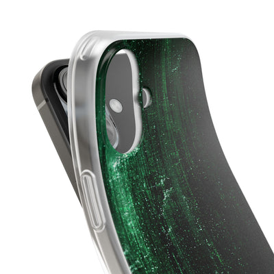 Emerald Void · Lite Phone Case for iPhone ·  Green