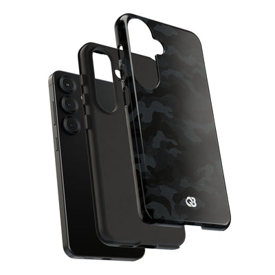 Blackout Urban Camo · Tough Phone Case for Samsung · Black