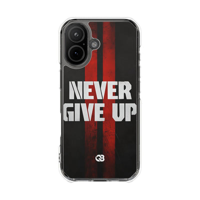 Crimson Grit Resolve · Impact Magsafe