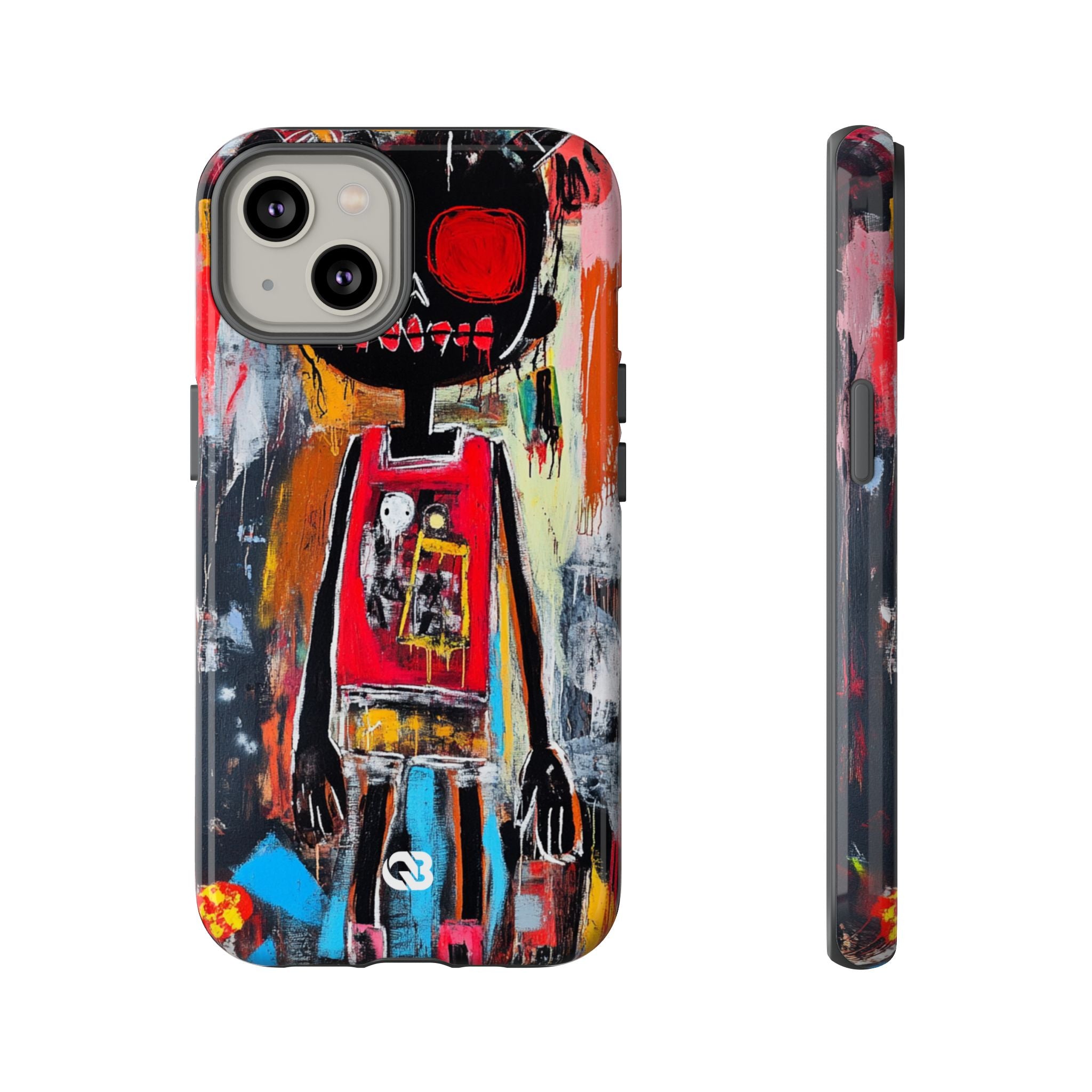 Obsidian Street Soul · Tough Phone Case for iPhone