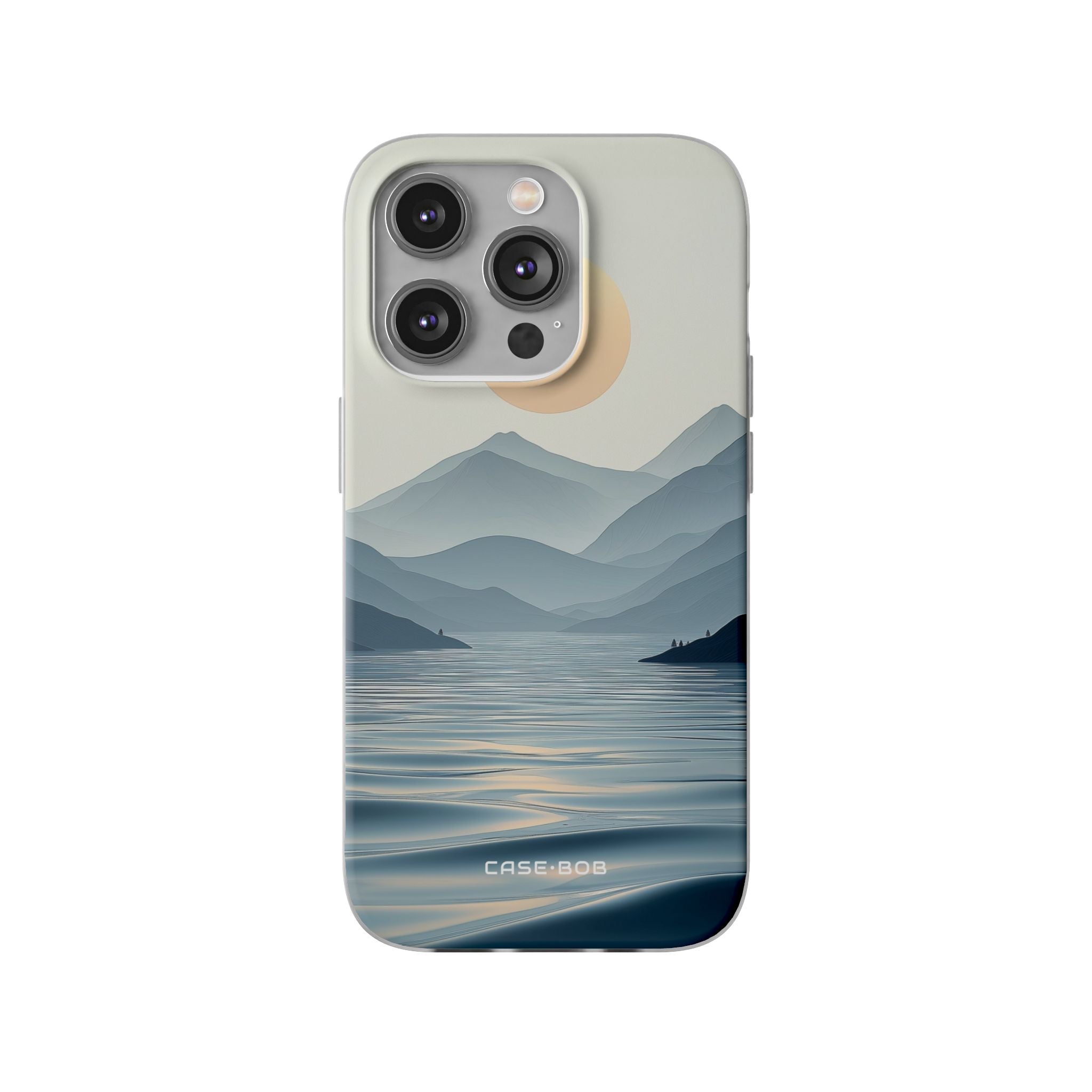 Golden Horizon iPhone 14 Pro Case - Soft