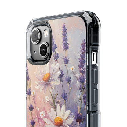 Daisy Lavender Bloom iPhone 14 Plus Cover - Impact