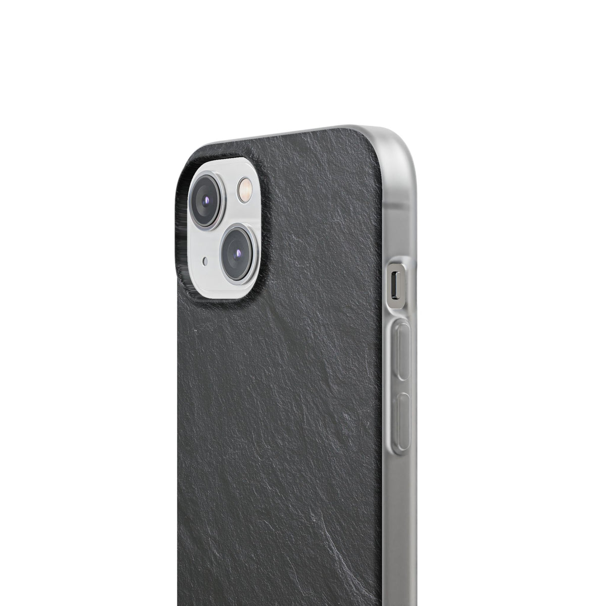 Obsidian Slate · Lite Phone Case for iPhone ·  Black