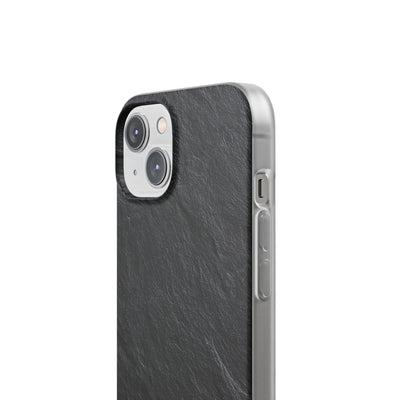 Obsidian Slate · Lite Phone Case for iPhone ·  Black