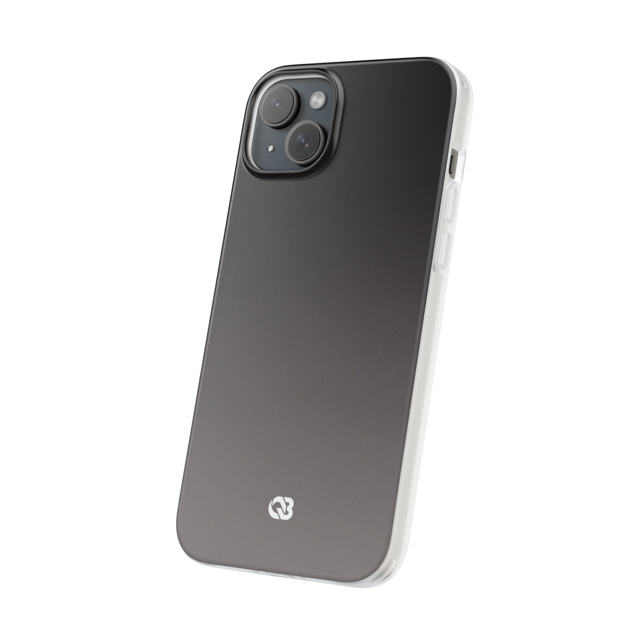 Grey Lite Phone Case for iPhone - Obsidian Ash Fade