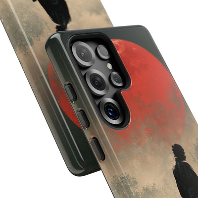 Crimson Moon Ronin · Tough Phone Case for Samsung · Red