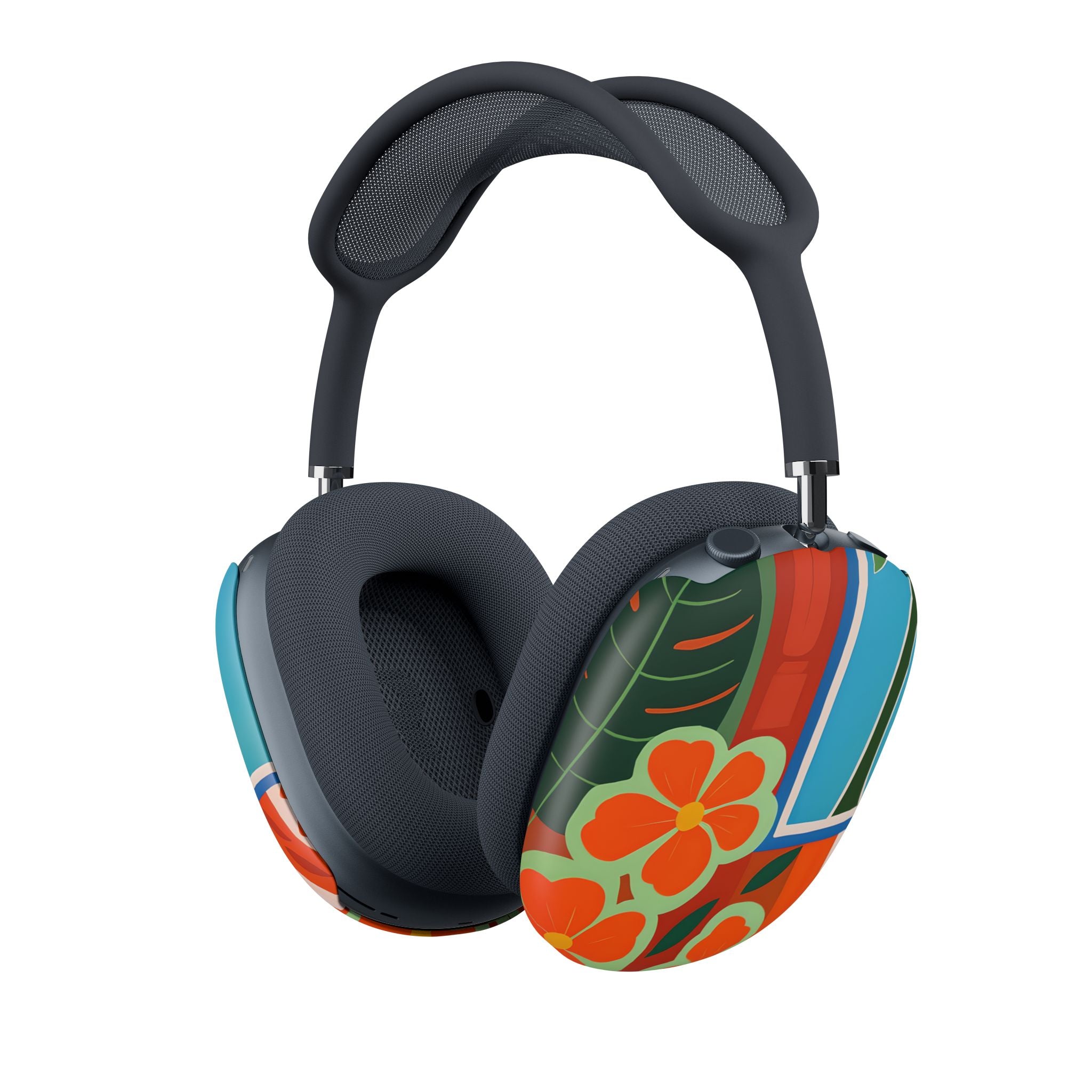 Orange Blossom Mosaic - AirPod Max Case