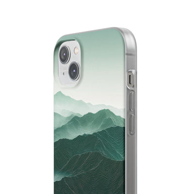 Alpine Mist · Lite Phone Case for iPhone ·  Green