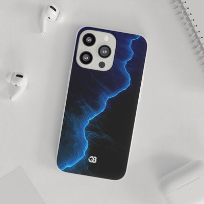 Electric Azure Drift · Lite Phone Case for iPhone ·  Blue