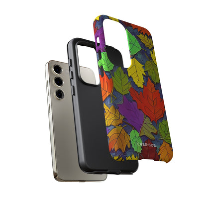 Vivid Leafburst Samsung S23 Case - Tough