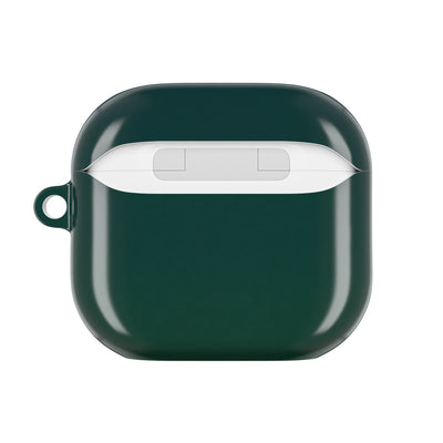 Deep Forest Nocturne · Hard Case for AirPods & AirPods Pro · Green