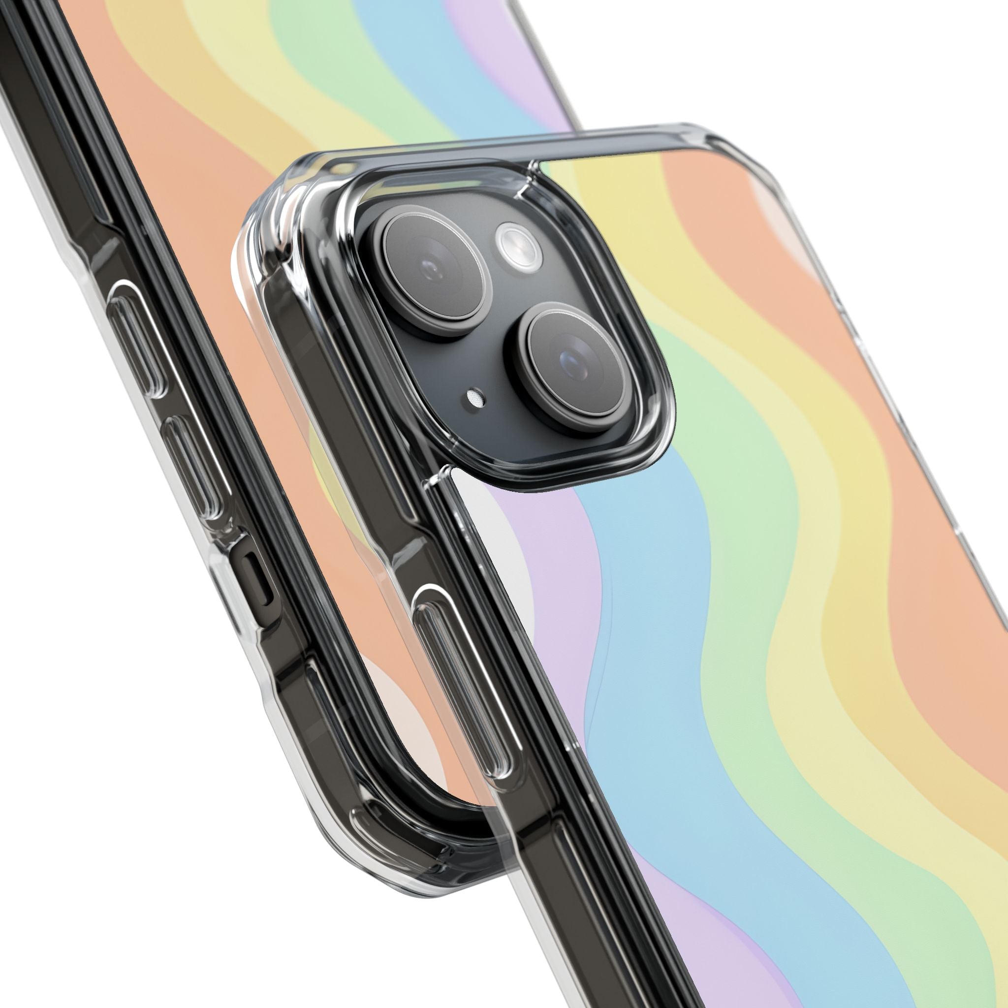 Pastel Ripple Flow · Impact Phone Case for iPhone · Magsafe