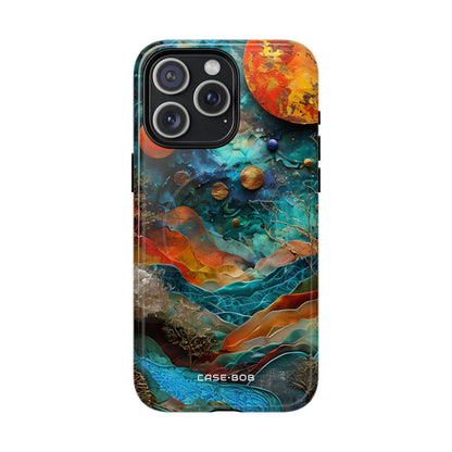 Celestial Ember iPhone 15 Pro Max Case - Tough+
