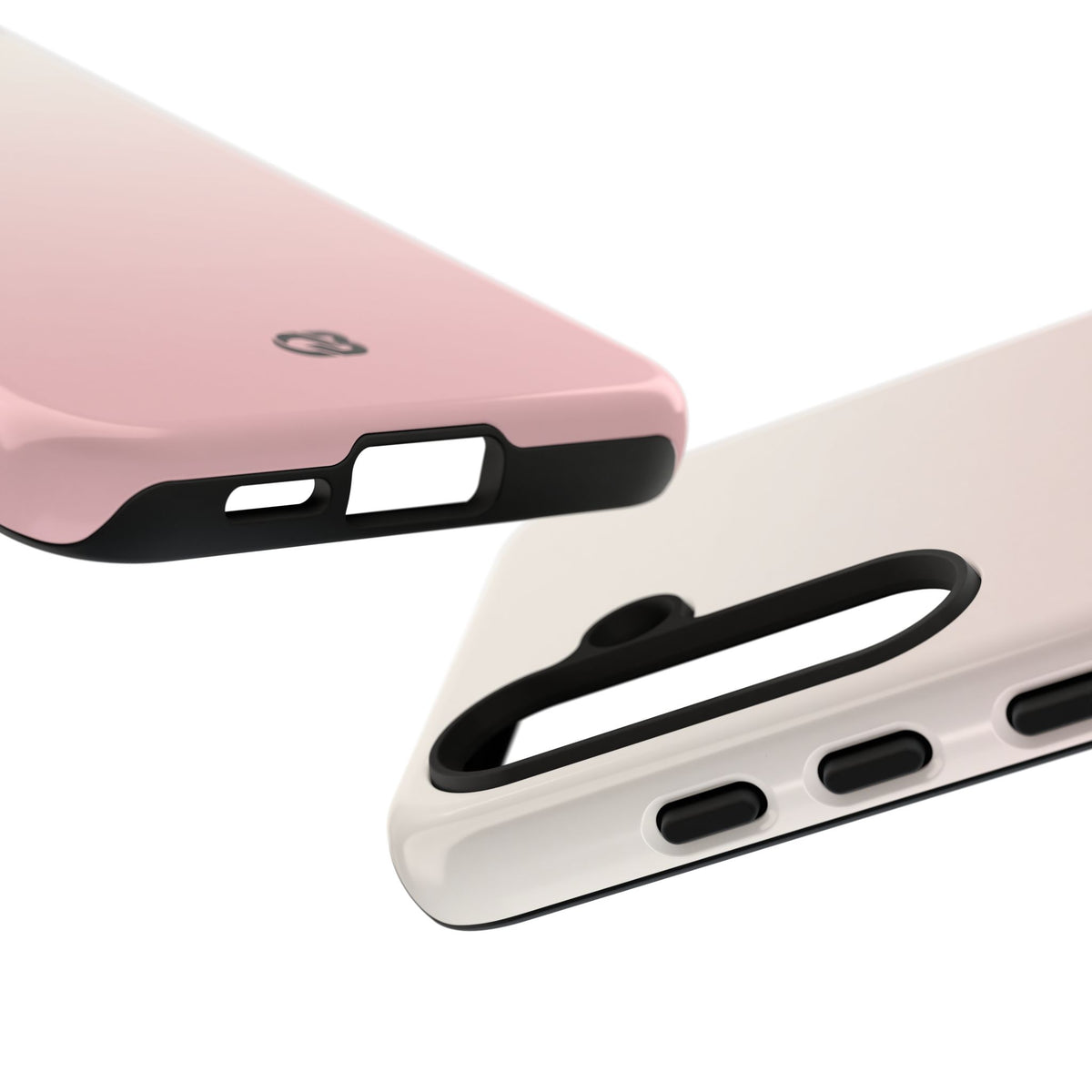Blush Horizon · Tough Phone Case for Samsung · Pink