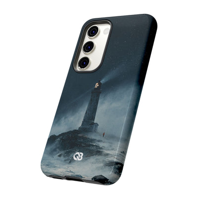 Nordic Coastal Beacon · Tough Phone Case for Samsung · Blue