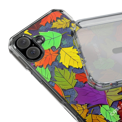 Vivid Leafburst iPhone 16 Plus Case - Impact