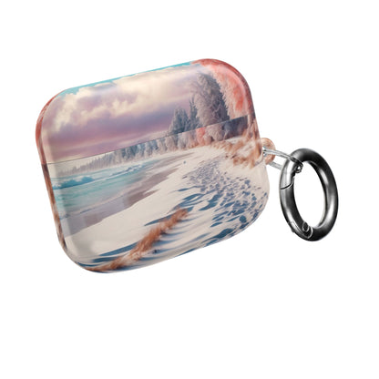 Lumiset jalanjäljet - AirPods Case