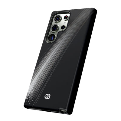 Black Tough Phone Case for Samsung - Linear Velocity Beam