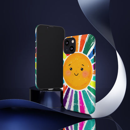 Sunny Smiles iPhone 13 Case - Tough
