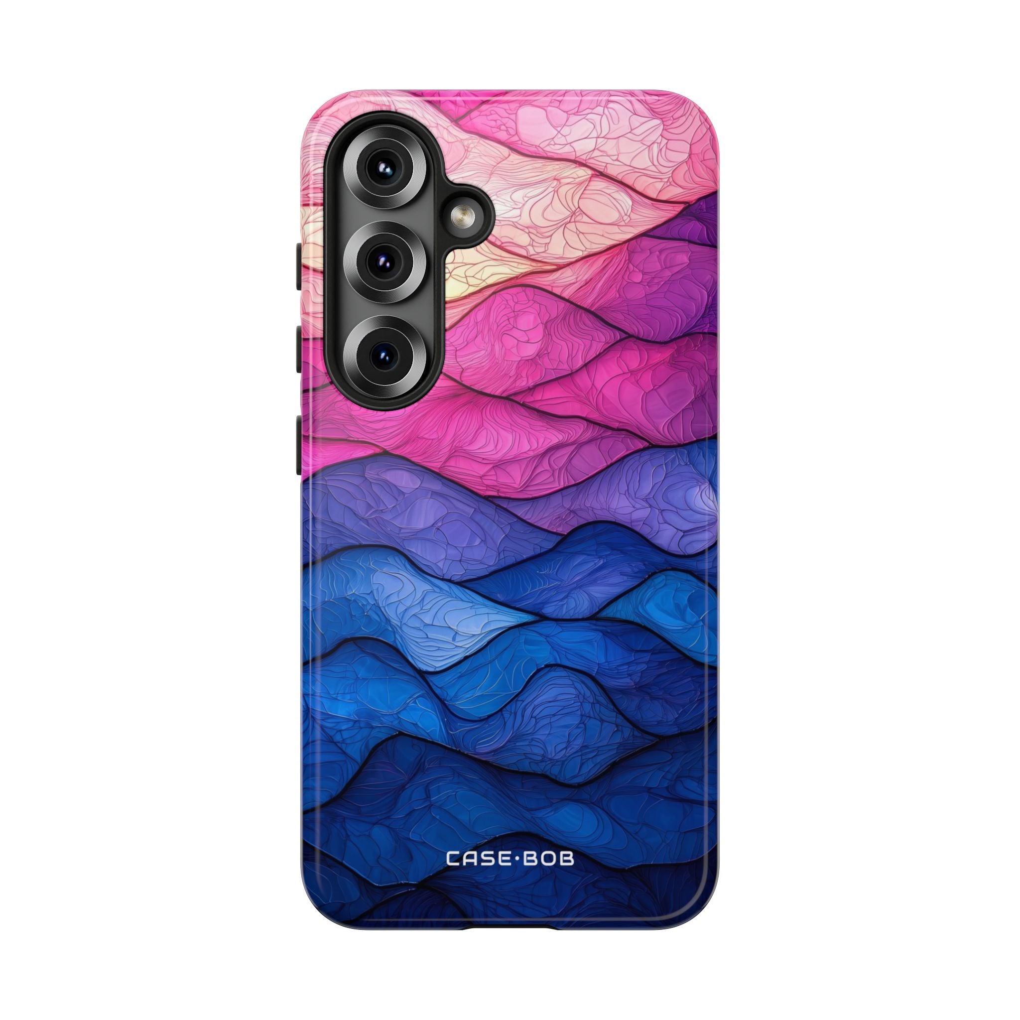 Welliges Ader-Verlauf Samsung S25 Case - Tough