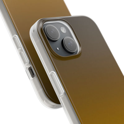 Gold Lite Phone Case for iPhone - Scorched Gold Haze